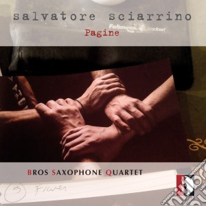 Salvatore Sciarrino - Pagine cd musicale di Salvatore Sciarrino