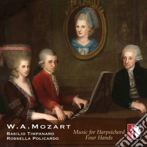 Wolfgang Amadeus Mozart - Sonata Per Cembalo K 381 In Re cd musicale di Wolfgang Amadeus Mozart