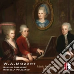 Wolfgang Amadeus Mozart - Sonata Per Cembalo K 381 In Re cd