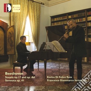 Ludwig Van Beethoven - Sonata Per Flauto E Piano Op 17 cd musicale di Ludwig Van Beethoven