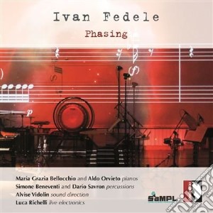 Ivan Fedele - Phasing cd musicale di Ivan Fedele