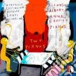 Two Pianos: Aperghis, Castiglioni, Dufourt, Ligeti, Sciarrino cd