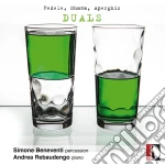 Ivan Fedele - Duals (2016) Per Percussioni E Piano cd