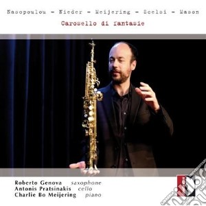 Genova Roberto - Carosello DI Fantasie cd musicale di Nasopoulou Aspasia