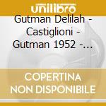 Gutman Delilah - Castiglioni - Gutman 1952 - 2016 - Negri Raphael (Violino, Viola) /