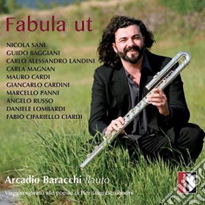 Arcadio Baracchi - Fabula Ut cd musicale di Berdondini