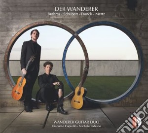 Johannes Brahms - Wanderer Guitar Duo - Wanderer Guitar Duo (Duo) / cd musicale di Brahms Johannes
