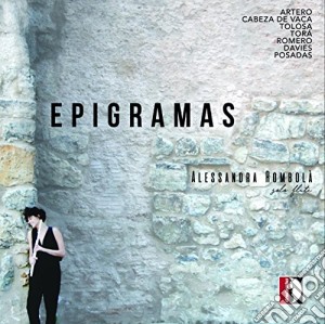 Alessandra Rombola' - Epigramas cd musicale di Artero Juan Manuel