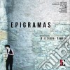 Alessandra Rombola' - Epigramas cd