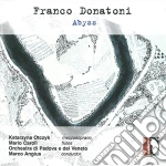 Franco Donatoni - Abyss cd
