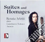 Renata Arlotti: Suites And Homages - Castelnuovo-Tedesco, Asencio cd