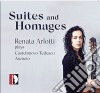Renata Arlotti: Suites And Homages - Castelnuovo-Tedesco, Asencio cd