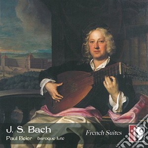 Johann Sebastian Bach - French Suites cd musicale di Johann Sebastian Bach