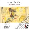 Ivan Vandor - Chamber Music cd