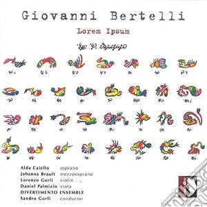 Giovanni Bertelli - Lorem Ipsum (2012) cd musicale di Giovanni Bertelli