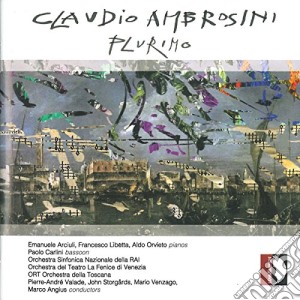 Claudio Ambrosini - Plurimo cd musicale di Claudio Ambrosini
