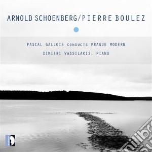 Arnold schonberg / Pierre Boulez - Pascal Gallois Conducts Prague Modern cd musicale di Boulez