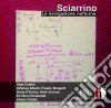 Salvatore Sciarrino - La Navigazione Notturna (Sacd) cd