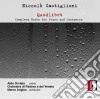 Niccolo' Castiglioni - Quodlibet - Complete Works For Piano & Orchestra cd