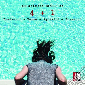 Quartetto Maurice: 4 + 1 cd musicale di Quartetto Maurice