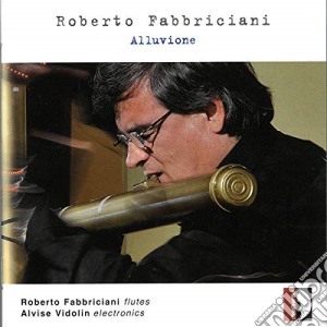 Roberto Fabbriciani - Alluvione cd musicale di Roberto Fabbriciani