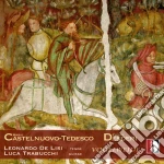 Mario Castelnuovo-Tedesco - Vogelweide cd