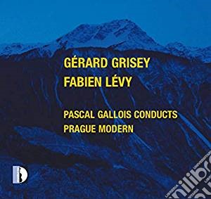Gerard Grisey / Fabien Levy - Fabien Levy cd musicale di Prague Modern Ensemble