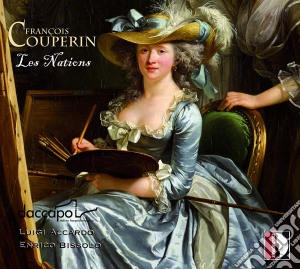 Francois Couperin - Les Nations cd musicale di Daccapo (Duo)