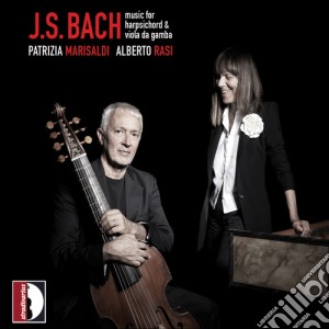 Johann Sebastian Bach - Music For Harpsichord & Viola Da Gamba cd musicale di J.S. Bach