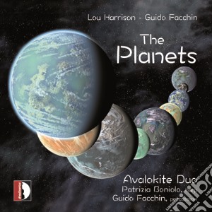 Lou Harrison / Guido Facchin - The Planets cd musicale di Lou Harrison / Guido Facchin