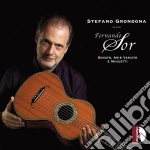 Fernando Sor - Works for Guitar cd