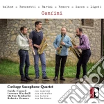 Coritage Saxophone Quartet - Confini cd