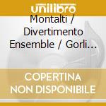 Montalti / Divertimento Ensemble / Gorli - Sotterraneo cd musicale