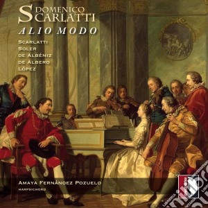 Domenico Scarlatti - Alio Modo cd musicale