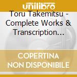Toru Takemitsu - Complete Works & Transcription For Solo Guitar cd