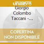 Giorgio Colombo Taccani - Watcher cd musicale