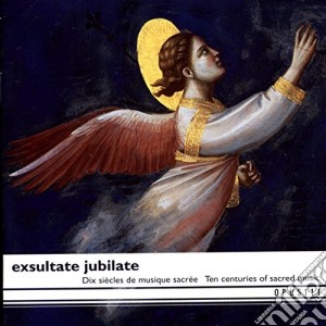 Cuberli Lella - Exsultate Jubilate: Ten Centuries Of Sacred Music cd musicale di MOZART