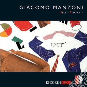 Giacomo Manzoni - Self Portrait cd musicale di Manzoni Giacomo