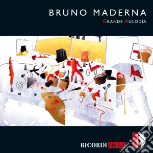 Bruno Maderna - Grande Aulodia cd musicale di Maderna Bruno