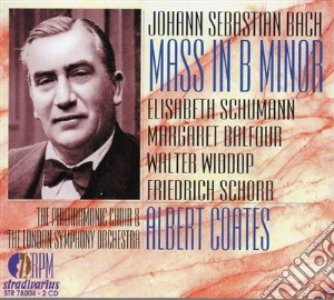 Johann Sebastian Bach - Messa Bwv 232 In Si (1747) (2 Cd) cd musicale di BACH
