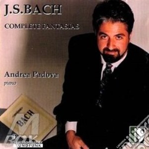 Fantasia 96 (integrale) - fantasia croma cd musicale di Bach