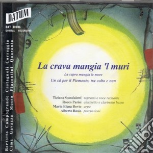 Scandaletti Tiziana - Crava Mangia 'L Muri (La) cd musicale di Musica