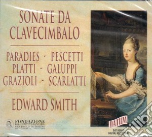 Pietro Domenico Paradisi - Sonata Per Cembalo N.6 (1754) In La cd musicale di Paradies