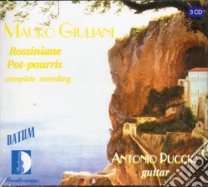 Gioacchino Rossini - Rossiniana N.1 Op 119 (3 Cd) cd musicale di Giuliani Mauro