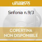 Sinfonia n.9/3 cd