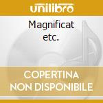 Magnificat etc. cd