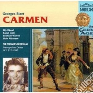 Carmen cd musicale di George Bizet