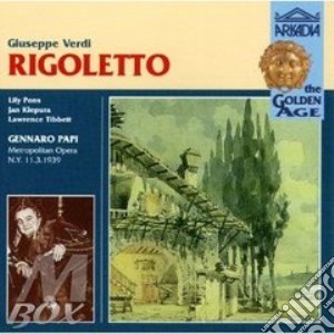 Rigoletto cd musicale di Giuseppe Verdi