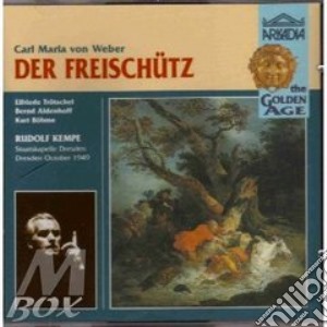 Der freischutz cd musicale di Weber carl maria von