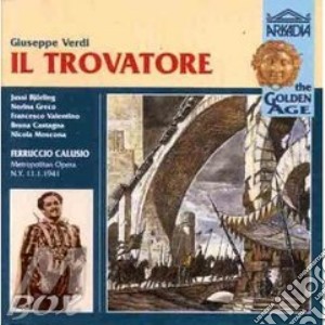 Trovatore, il cd musicale di Giuseppe Verdi